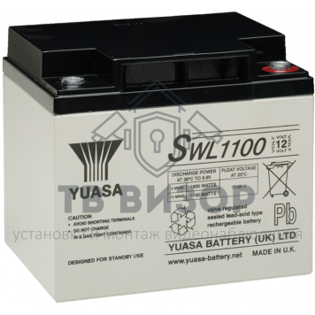 Аккумуляторная батарея
 Аккумулятор 12В 39,6 А∙ч (SWL1100)-0