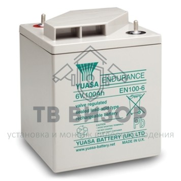 Аккумуляторная батарея
 Аккумулятор 6В 102 А∙ч (EN100-6)-0