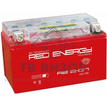 Аккумуляторная батарея
 Аккумулятор 12В 7 А∙ч (DS 1207.1)-0