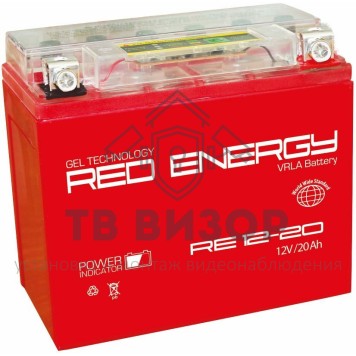 Аккумуляторная батарея
 Аккумулятор 12В 20 А∙ч (DS 1220)-0