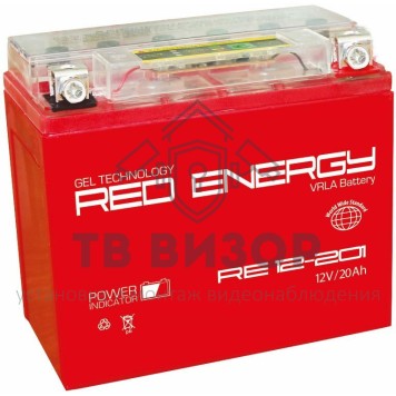 Аккумуляторная батарея
 Аккумулятор 12В 20 А∙ч (DS 12201)-0