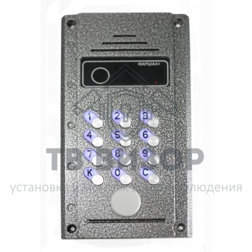 Вызывная аудиопанель
 Домофон-СБ CD-7000-999-TM-0