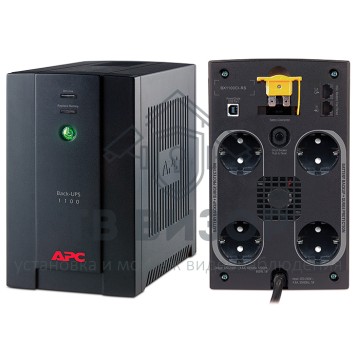 ИБП UPS
 BX1100CI-RS-0