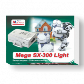 Комплект охранной сигнализации
 Mega SX-300 Light