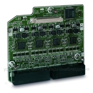 Плата подключений
 KX-HT82470X-0