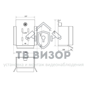 Улавливатель
 CAME LAST L (1700021)-2