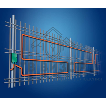 Извещатель
 1 метр кабеля АНЧАР, АНТИРИС-1