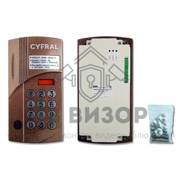 Вызывная видеопанель
 CCD-2094.1И/PVC (ЦФРЛ.468369.042-05) Вызывная видеопанель
 CCD-2094.1И/PVC (ЦФРЛ.468369.042-05)-0