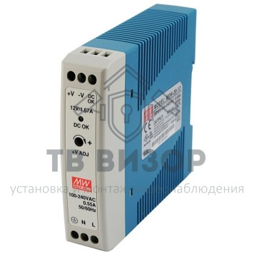 Источник питания
 MDR-20-12-0