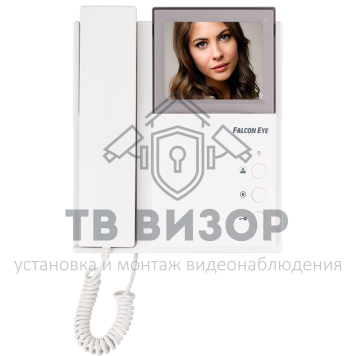Монитор видеодомофона
 FE-4CHP2-0
