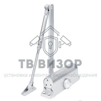 Доводчик дверной
 Notedo DC-090 HO (серебро)-0