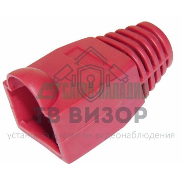 Колпачок
 Колпачок RJ-45 красный REXANT (05-1205) кратно 100 шт-0