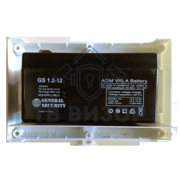 Бокс для дополнительных аккумуляторов
 АО 1/1,2 DIN-1