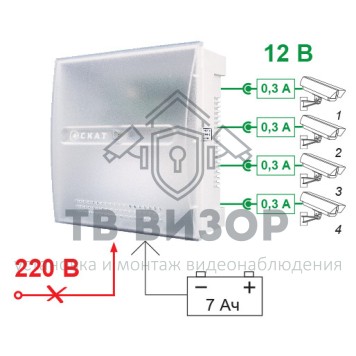 Источник питания
 SKAT-V.4-1