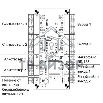 Блок сопряжения
 Ghost-0