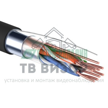 Витая пара
 Кабель FTP 4PR 24AWG CAT5e 305м OUTDOOR OPTIMLAN-0