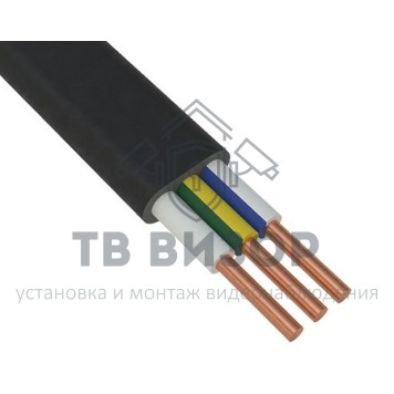 Кабель
 Кабель ППГ-Пнг(А)-HF 3х1,5 мм² -0,66 кВ КОНКОРД (01-8360) 100м-0