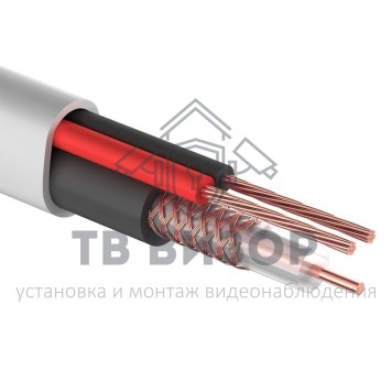 Кабель
 КВК-В-2+2х0,5 CV-K 200м-0