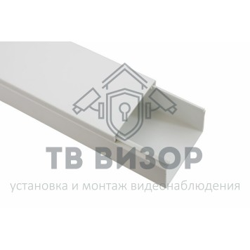 Короб
 Кaбель-канал 60х40 мм, белый (18 м/уп.) SV Profile (28-6040-2)-0