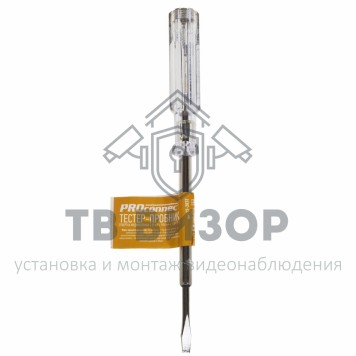 
 Тестер-пробник Proconnect P-02 190мм (12-2032)-0