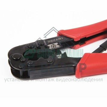 
 Кримпер для обжима  8P8C / 6P6C  (HT-568R)  (TL-568R)  REXANT (12-3432)-0