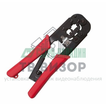 
 Кримпер для обжима  8P8C / 6P6C  (HT-568R)  (TL-568R)  REXANT (12-3432)-1