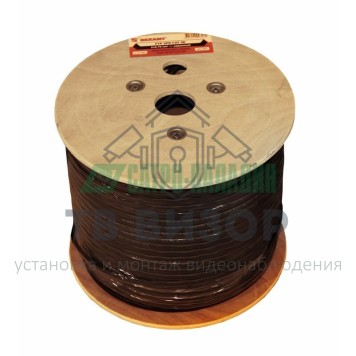 Мульти-кабель
 Мульти-кабель FTP 4PR, 24AWG, CAT5e+2х0,75 мм² (бухта 200 м) черный REXANT (01-4044) Мульти-кабель
 Мульти-кабель FTP 4PR, 24AWG, CAT5e+2х0,75 мм² (бухта 200 м) черный REXANT (01-4044)-1
