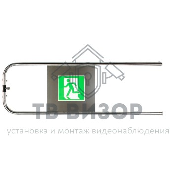 Ограждение полуростовое
 РД К12 (32 мм)-0