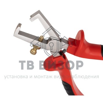 Плоскогубцы
 Плоскогубцы для зачистки проводов REXANT 160 мм никелированные, двухкомпонентные рукоятки (12-4646)-0