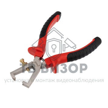 Плоскогубцы
 Плоскогубцы для зачистки проводов REXANT 160 мм никелированные, двухкомпонентные рукоятки (12-4646)-1