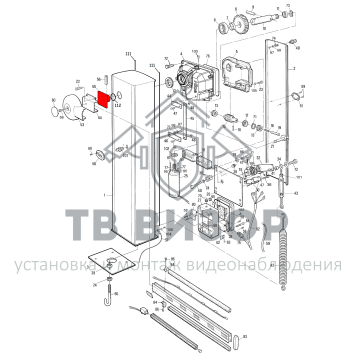 Крепление
 PMD0012AR04.4610-1