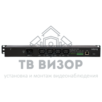 Устройство для удаленного управления
 NetPing 8/PWR-220 v3/SMS-0