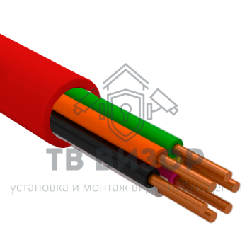 Кабель
 Кабель КСВВнг(А)-LS 6х0,5 (Паритет) (100898) 200м-0