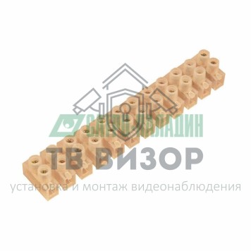 Колодка клеммная
 Колодка клеммная КВ-12 16А 12мм² REXANT (07-5012)-0