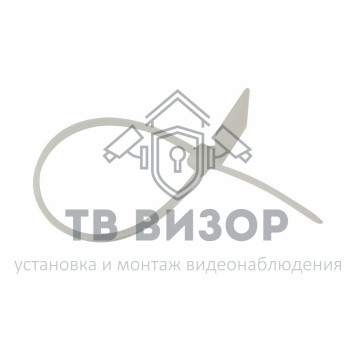 Стяжка
 Хомут с площадкой под маркер nylon 100x2,5 мм 100 шт. белый REXANT (07-0106-2)-2