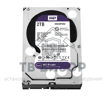 Жесткий диск (HDD)
 WD20PURZ-0