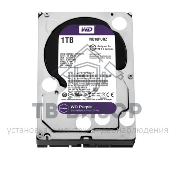 Жесткий диск (HDD)
 WD10PURZ-0