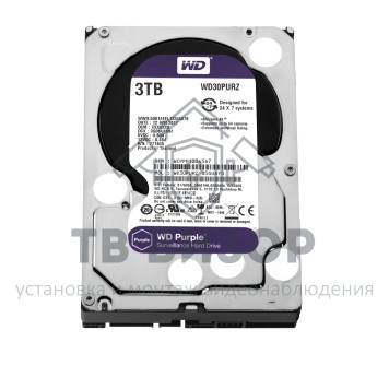 Жесткий диск (HDD)
 WD30PURZ-0