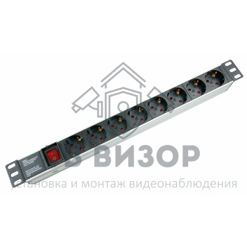 Блок розеток
 PDU-8P-0