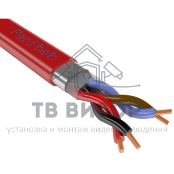 Кабель отгнестойкий
 Кабель КСРЭВнг(А)-FRLS 2х2х0,80 мм (0,5 мм.кв.) (101147) 200м-0