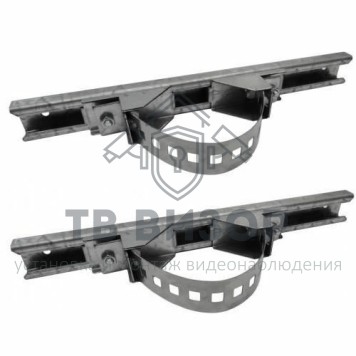 Кронштейн
 Комплект крепления на столб для станций 400-600 мм-0