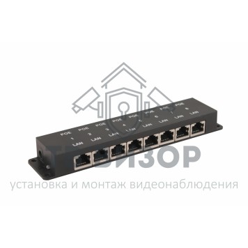 PoE-инжектор
 Midspan-8/P-0