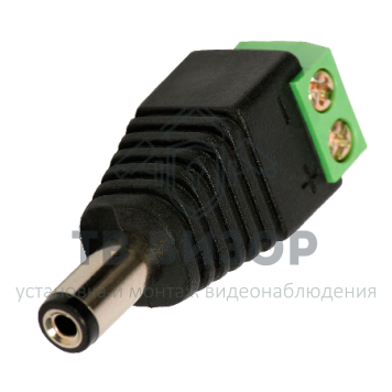 Коннектор
 РАЗЪЕМ TS DC штекер питания с клеммной колодкой, под винт-1