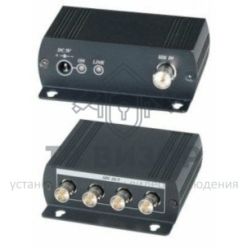 Разветвитель видеосигнала
 SDI04D-0