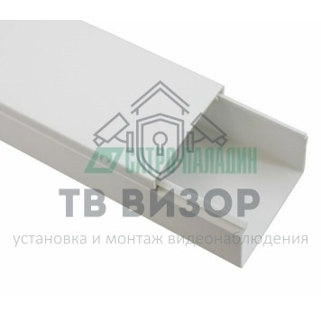 Короб
 Кабель-канал белый 2-й замок в п/э 60х40 (40м/уп) Промрукав-0