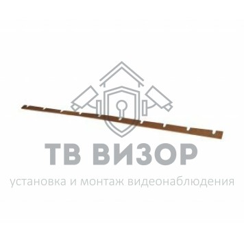 Заземляющая шина
 SP-Rail/10-0