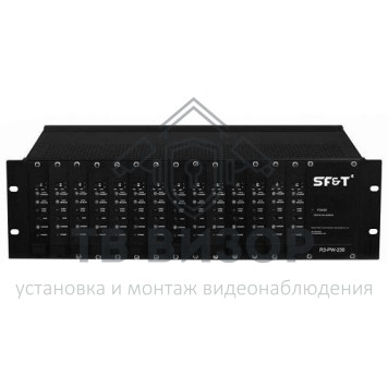 Корпус монтажный (крейт)
 SF-1P-0