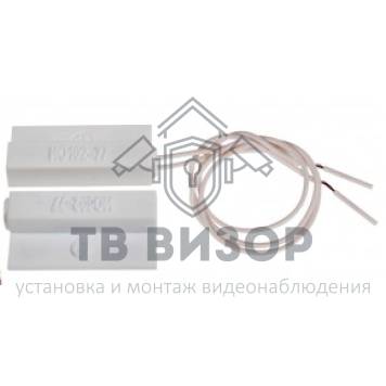 Извещатель охранный магнитоконтактный
 ИО 102-77 белый-0