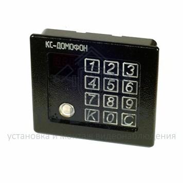 Вызывная видеопанель
 КС-2006 Прокси-ТМ Видео-0