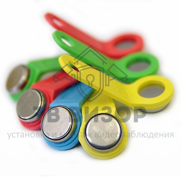 Ключ-заготовка Touch Memory
 КС-4ТМ-0